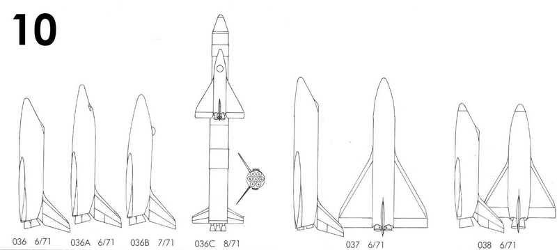 Illustration for article titled Así evolucionó el diseño del transbordador espacial de la NASA